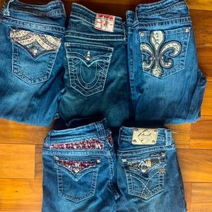 Miss Me & True Religion Jeans